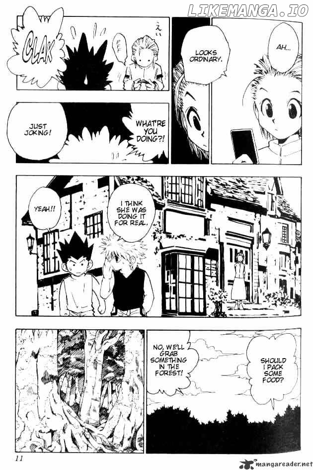 Hunter x Hunter, Chapter 64 image 05